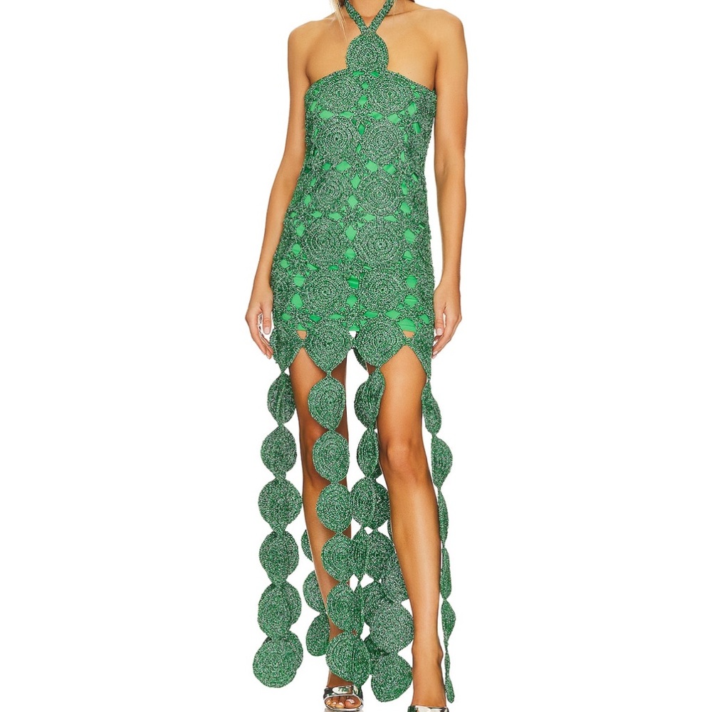 Beep beep dress in summer green Simon Miller New With Tags never worn